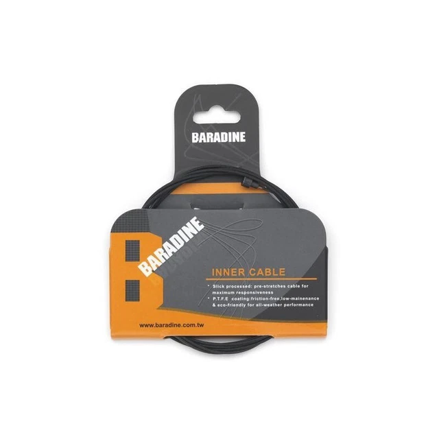 Baradine Kit Cavi Freno Corsa Teflonato Shimano/Sram 1700 mm