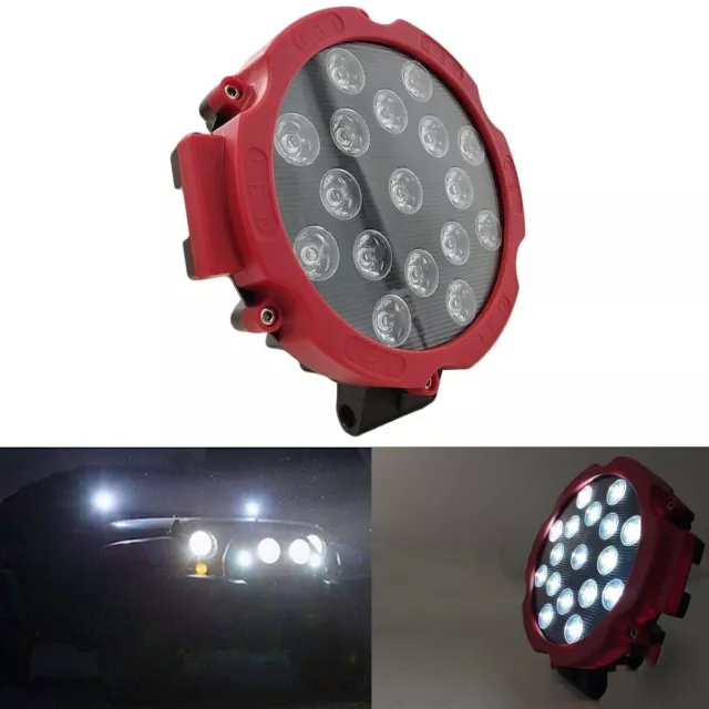 17 LED Off-Road 51W Arbeits Licht Scheinwerfer für Suzuki Jimny Vitara