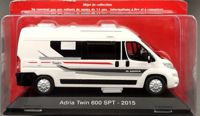 LE NOUVEAU TWIN 600 SP TITAN 2015 ADRIA | Le blog du camping-car