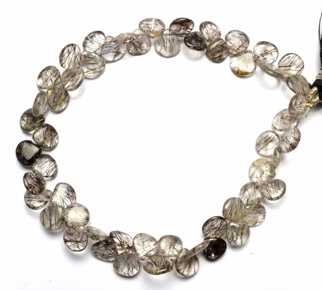 Pietra Naturale Di Quarzo Rutilato | AMetis® Gioielli - Foto 6