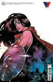 Sensational Wonder Woman #5 Cvr B Dike Ruan Card Stock Var DC Comics Comic Book