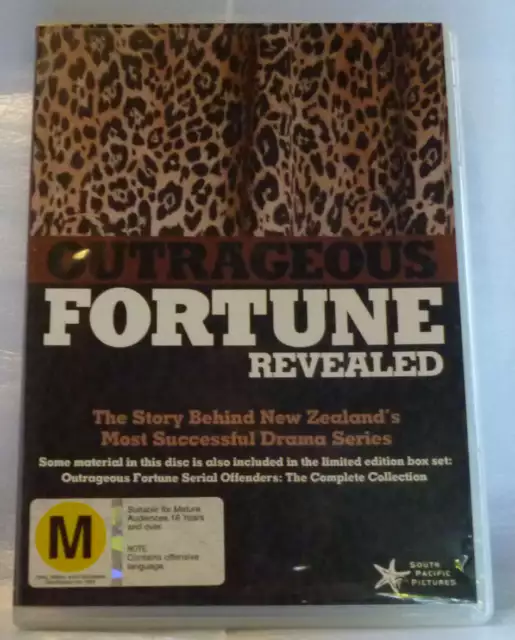 Outrageous Fortune Revealed REGION 0 Aussie Free Postage