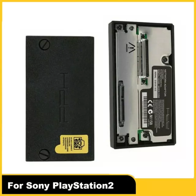 For Sony PlayStation2 PS2 Console SATA HDD Hard Drive Adaptor Network Card