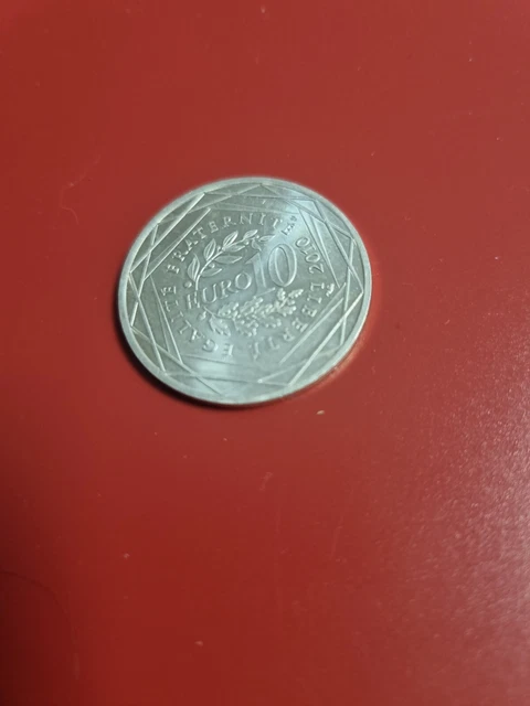 France 10 Euro Argent 2010 - Régions de France - Bretagne