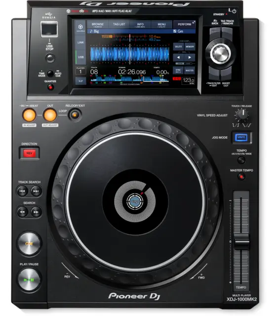 Pioneer DJ XDJ-1000MK2 Performance Smart Player DJ Controller NEW