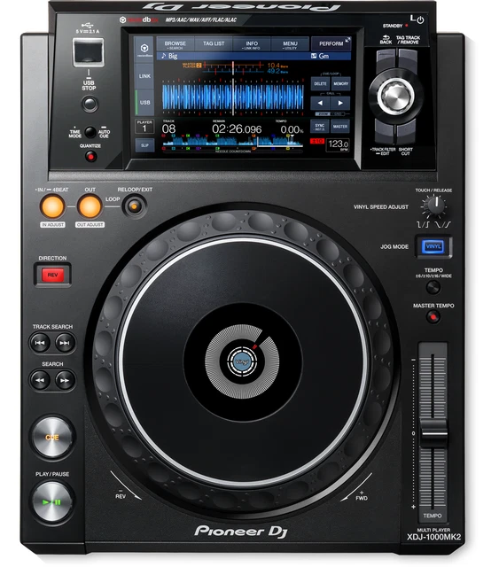 Pioneer DJ XDJ-1000MK2 Performance Smart Player DJ Controller NEW Pioneer DJ XDJ-1000MK2 Performance Smart Player DJ Controller NEW
