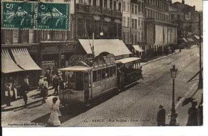 (S-26716) FRANCE - 54 - NANCY CPA      IMP. REUNIES DE NANCY ed.