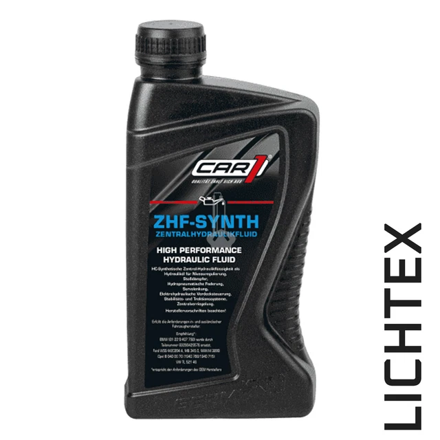 CAR1 fluido idraulico centralizzato ZHF-Synth. Chrysler ATF+4, FORD M2C195-A, MB 345.0