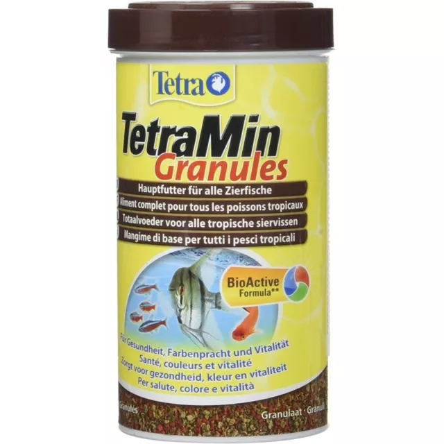    Tetra Tetramin Granules 500 Ml