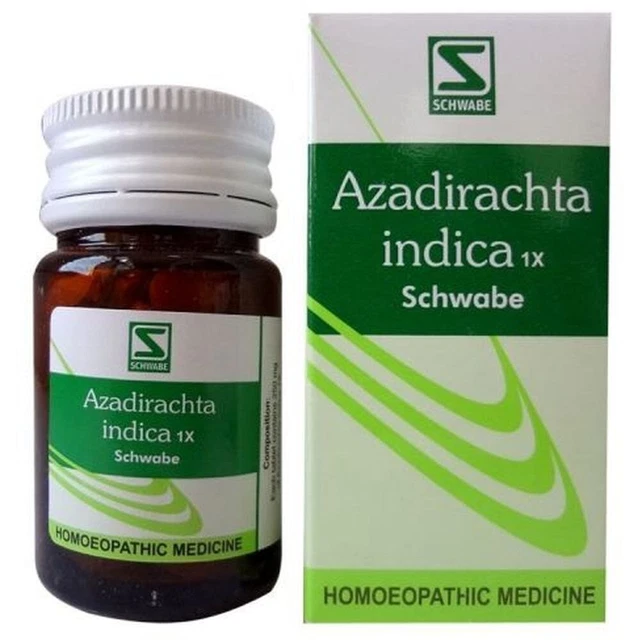 2 Packs Willmar Schwabe Azadirachta Indica 1x, MT 20g Tablets Free Shipping