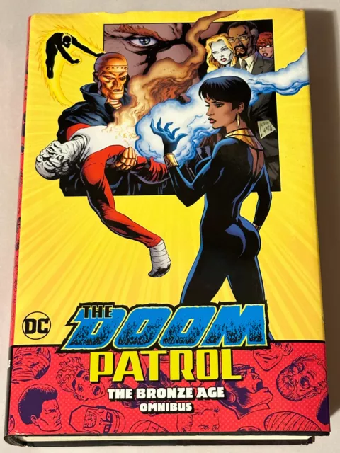 The Doom Patrol The Bronze Age Omnibus Hardcover (D.C. Comics 2019)