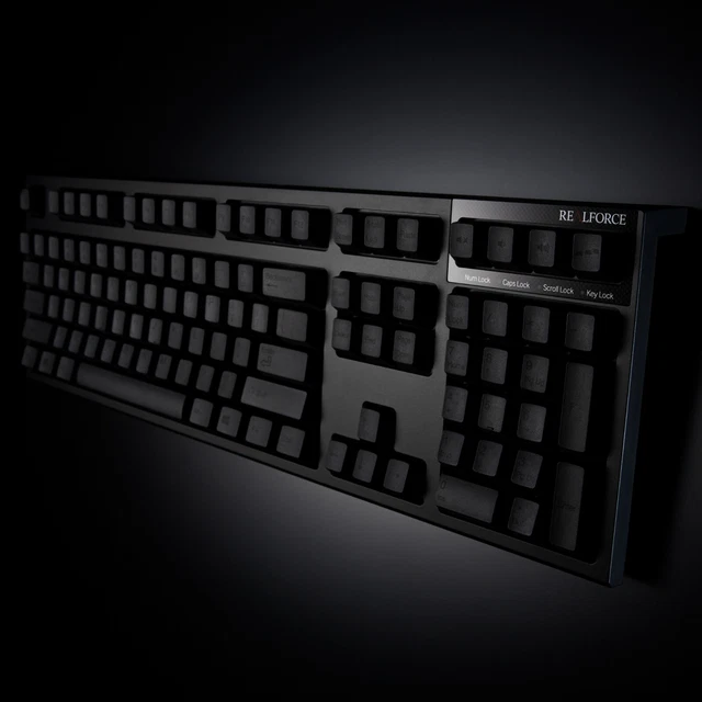 REALFORCE R2 PFU Limited Edition Tastatur in voller Größe, 108 Tasten