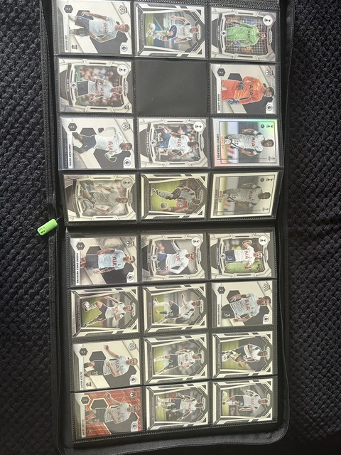 Tottenham Hotspur Premier League 35 Card Bundle - Topps Panini Prizm Mosaic