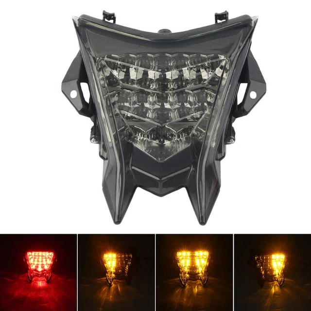 LED Motorcycle Brake Turn Signal Integrated Taillight Fit BMW S1000RR HP4 S1000R