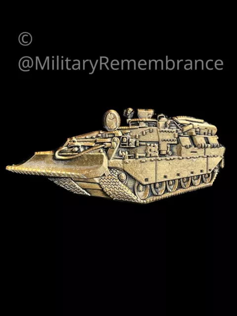 Challenger Armoured Recovery And Repair Vehicle CRARRV FV4034 Lapel Pin (V83)