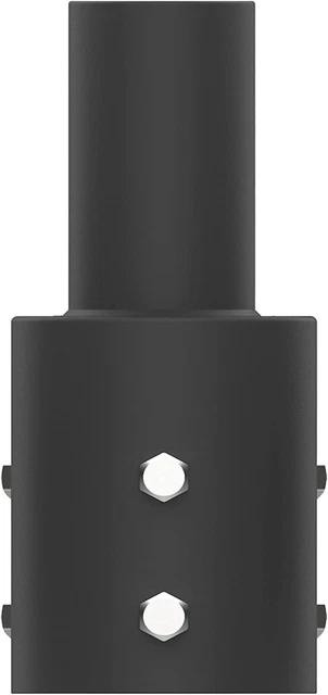 Tenon Adapter for 4 Inch round Pole Vertical Bracket Adapter with Slip Fitter Mo