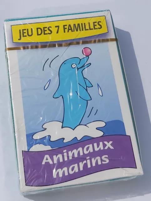7 Familles Tradition- Jeu de cartes Jeu français Jeux FK