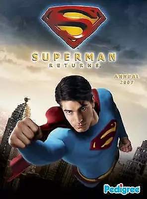 "VERY GOOD" DC Superman Annual 2007, Anon, Book Hardback a1 uk exp bargin ☆☆☆☆☆☆