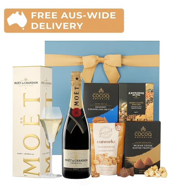 Gourmet Goodies With Moët & Chandon Champagne Hamper