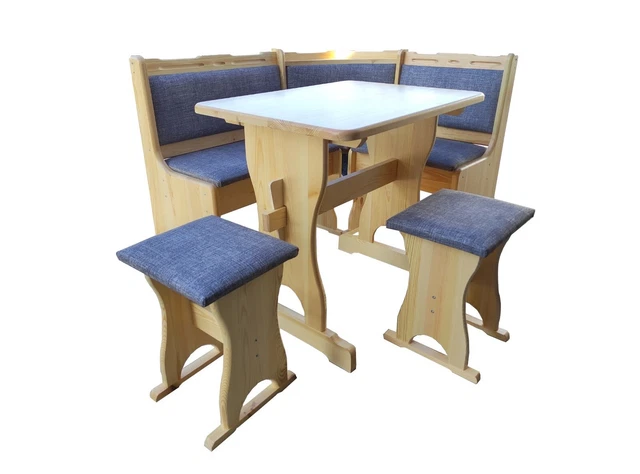 VICCO BANC COFFRE 107cm blanc banc cuisine pour table a manger coin repas série EUR 113,90