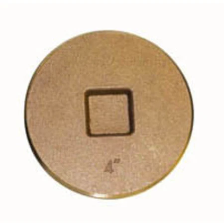 Legend Valve 302-628 3-1/2" Brasscountersunk Plug