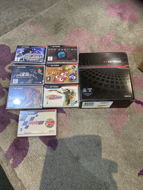 N-Gage Nokia gaming phone Plus Games (dev Kit)