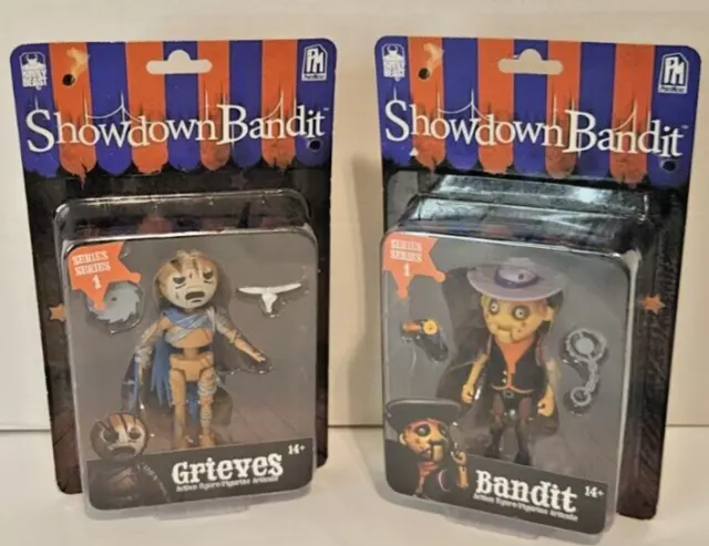  PhatMojo Showdown Bandit Grieves : Toys & Games