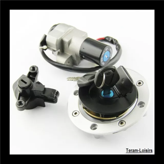 Kit Contacteur Neiman Pour Suzuki Bandit GSXR SV – Clé, Bouchon, Serrure Selle