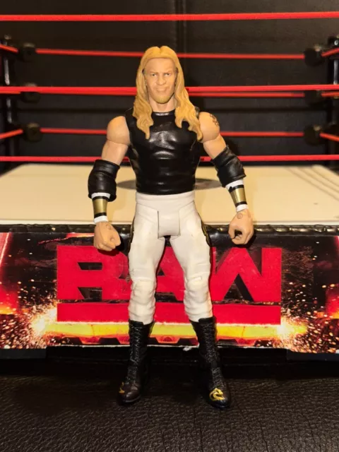 Christian WWE Mattel Basic Wrestling Figure WWF Cage AEW brood COMBINED P&P