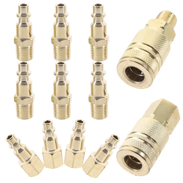 1 set regolazione tubo aria CRIMP CINCH Air Pipe assortimento Barb Sait
