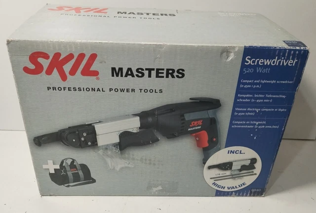 Skill 6940 Master 520Watt Screwdriver F0156940ML PROFESSIONAL POWER TOOLS