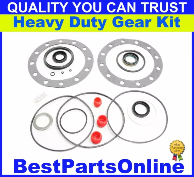 Heavy Duty Gear Seal Kit SHEPPARD 592 Series 5 &6 with High Pressure Sector Seal