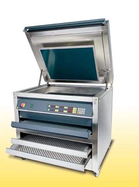 Jet PA-750 Inox Photopolymer Plate Processor - Certified / Rebuilt w/warranty