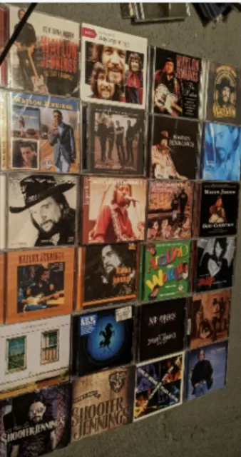 Waylon Jennings Cd Bundle (Very Rare)