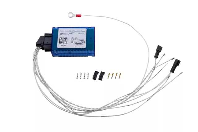 Cabrio Plus Comfort Modul, Verdeck Komfortsteuerung für Audi A4 8H Cabrio