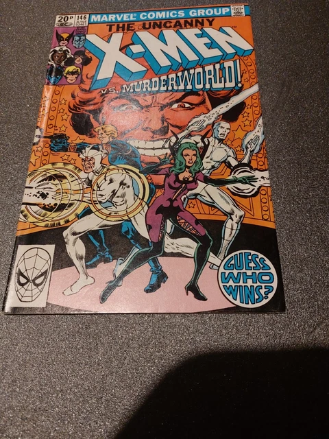 Uncanny X-Men 146 (1981: Arcades Murderworld)