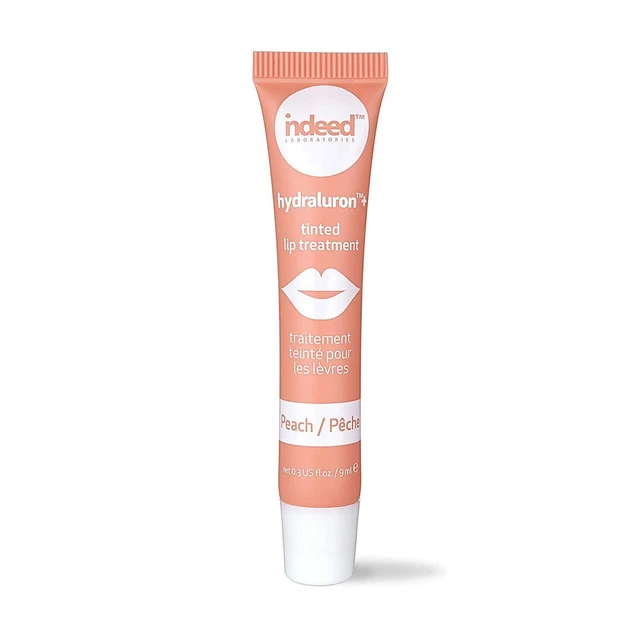 Indeed Hydraluron - Trattamento labbra colorate (pesca - 10 ml)
