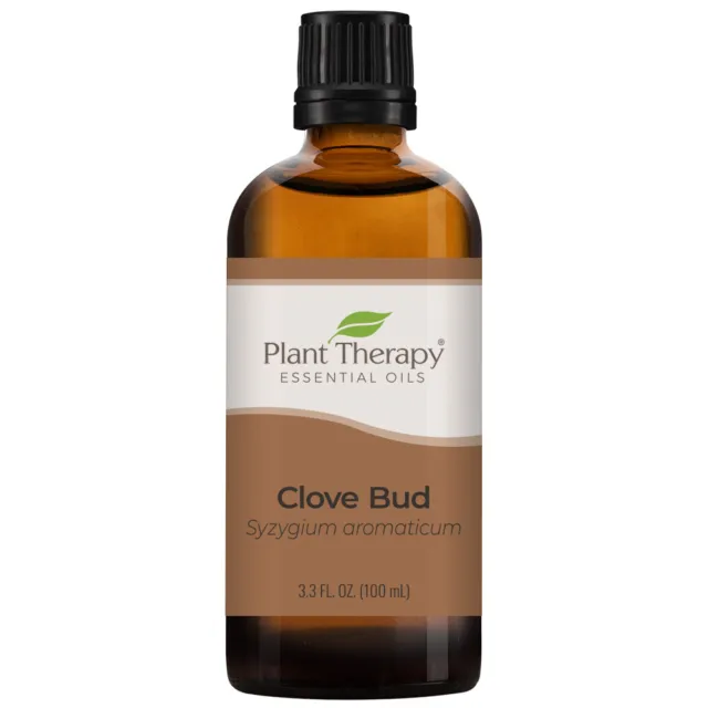 Healing Solutions - Clove Oil (10ml) 100% Pure, Best Therapeutic Grade  Essential Oil - 10ml 