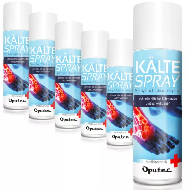 24x400ml Oputec Kältespray Sport Eisspray Kühlspray Erste-Hilfe (8,85 EUR/l)