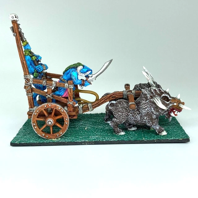 A.C.M.E. Cuyo: Fantasia - Beastmen Tuskgor Chariot