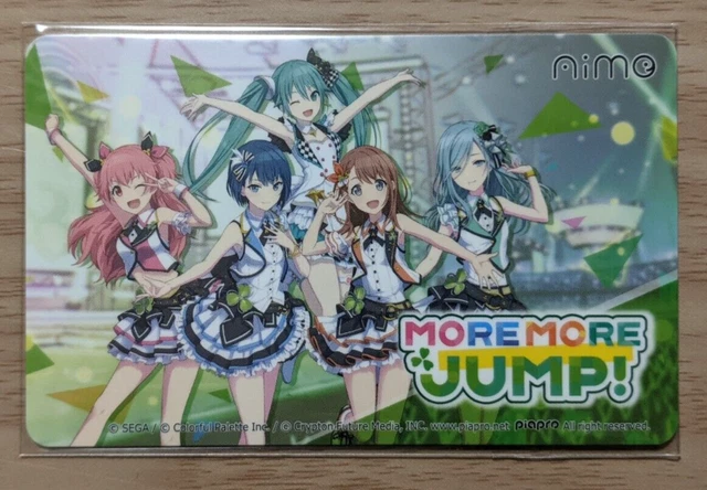 Like Card - Project Sekai Colorful Stage Ft. Hatsune Miku More More Ju X Chunithm Sega