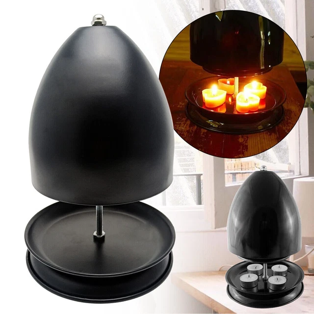 TEA LIGHT OVEN DoubleWalled Radiator Candle Heater for 26 Tealights
