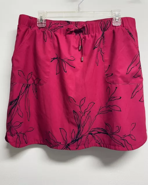 Chicos golf hot sale skorts