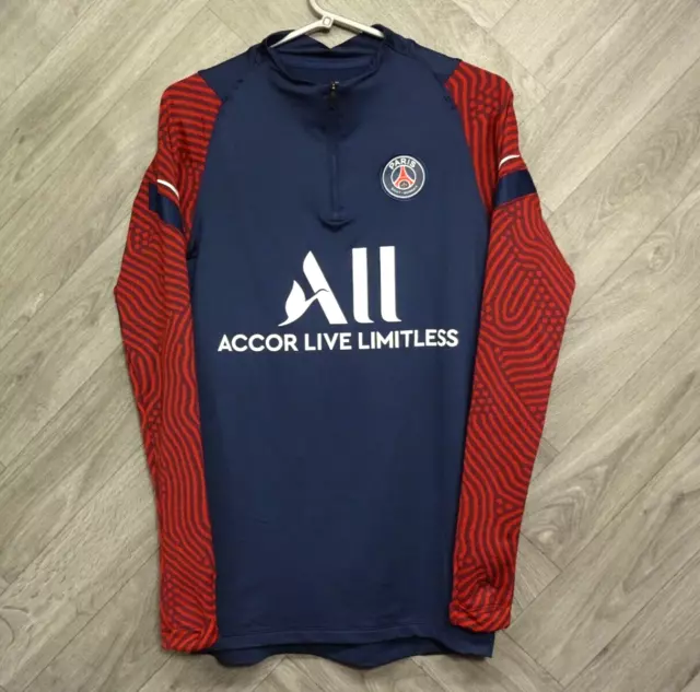 NIKE PARIS SAINT Germain PSG Small Training Top Blue Multicoloured