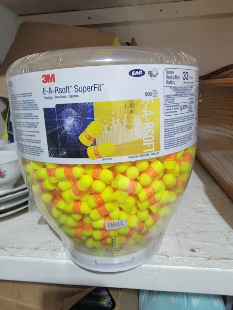 Earplug 500 pairs