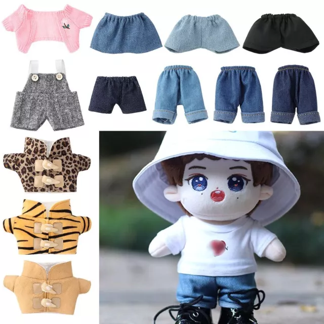 Shorts Outfits Doll Clothes Handmade Sweater Winter Top Coats For 10~20cm Doll