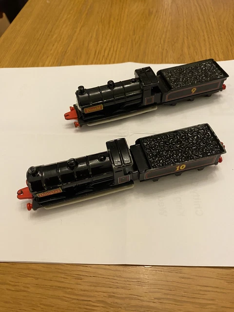 THOMAS THE TANK engine ertl trains donald and douglas 2001 Preowned ...