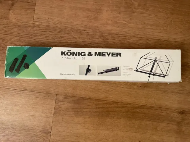 König & Meyer 101 Foldable Sheet Music Stand