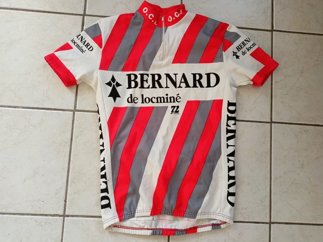 Maillot Cycliste Nakamura Taille M – Jaune – Bon état
