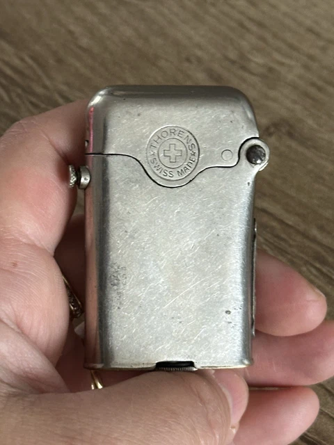 ANCIEN BRIQUET A essence THORENS EUR 6,50 - PicClick FR